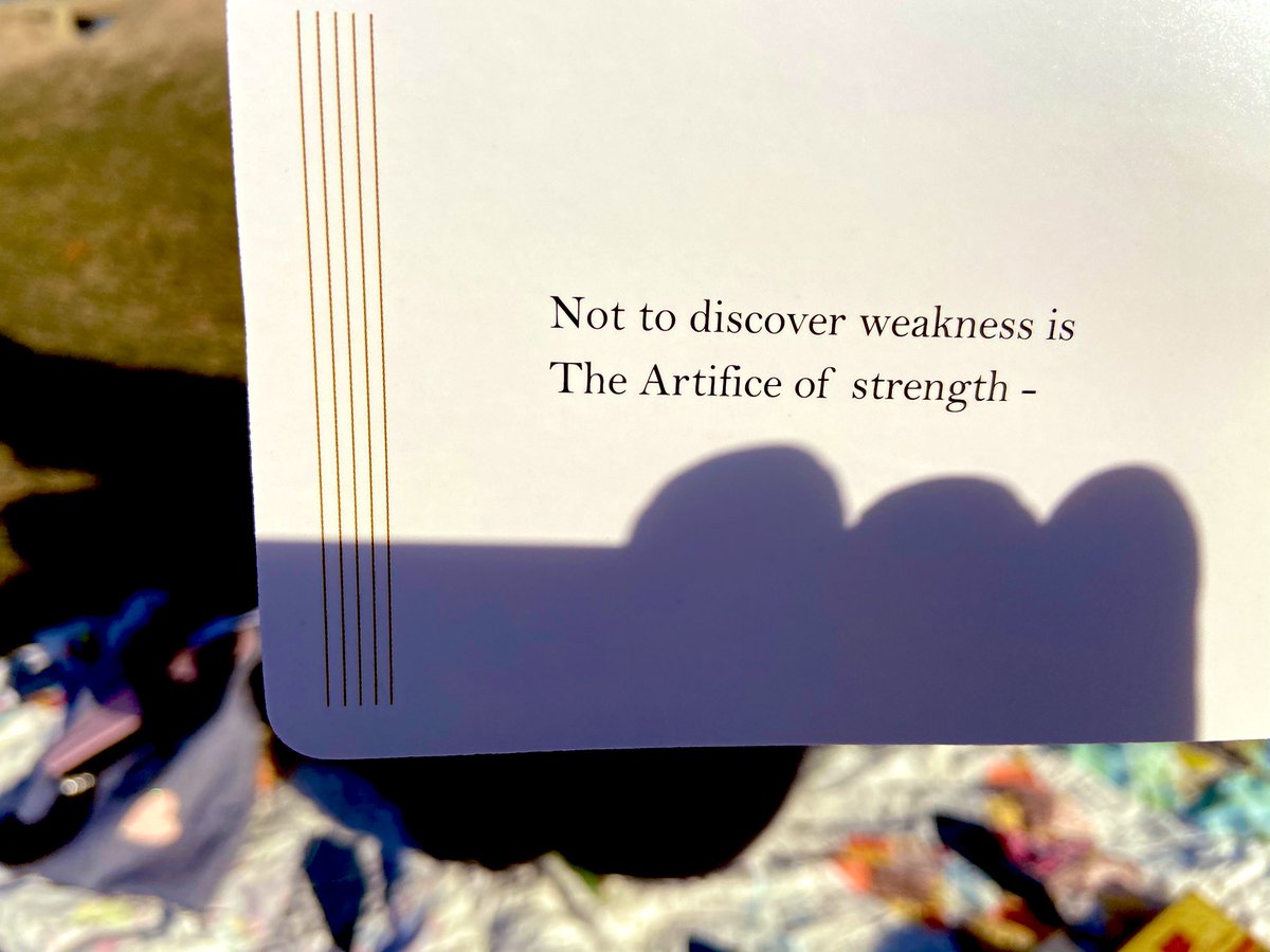 gerardwozek's tweet photo. To celebrate visionary #EmilyDickinson’s birthday, we picked #spirit cards #TurtlePointPress designed by our poet friend @dtrinidadpoet at the Chicago #lakefront today. Emily said of birthdays: “we turn not older with years but newer every day” @ILoveGayChicago @ILoveGayArt #poet https://t.co/HE5kzxlRR1