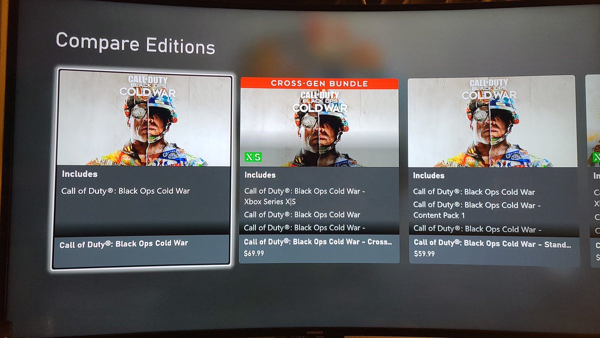 JShipley1990's tweet photo. @ATVIAssist can someone explain why the version i bought digitally on release no longer comes with the CONTENT PACKS... I suspect this is what is causing my Blackout Trial Has Ended bug https://t.co/848ajrZVgU
