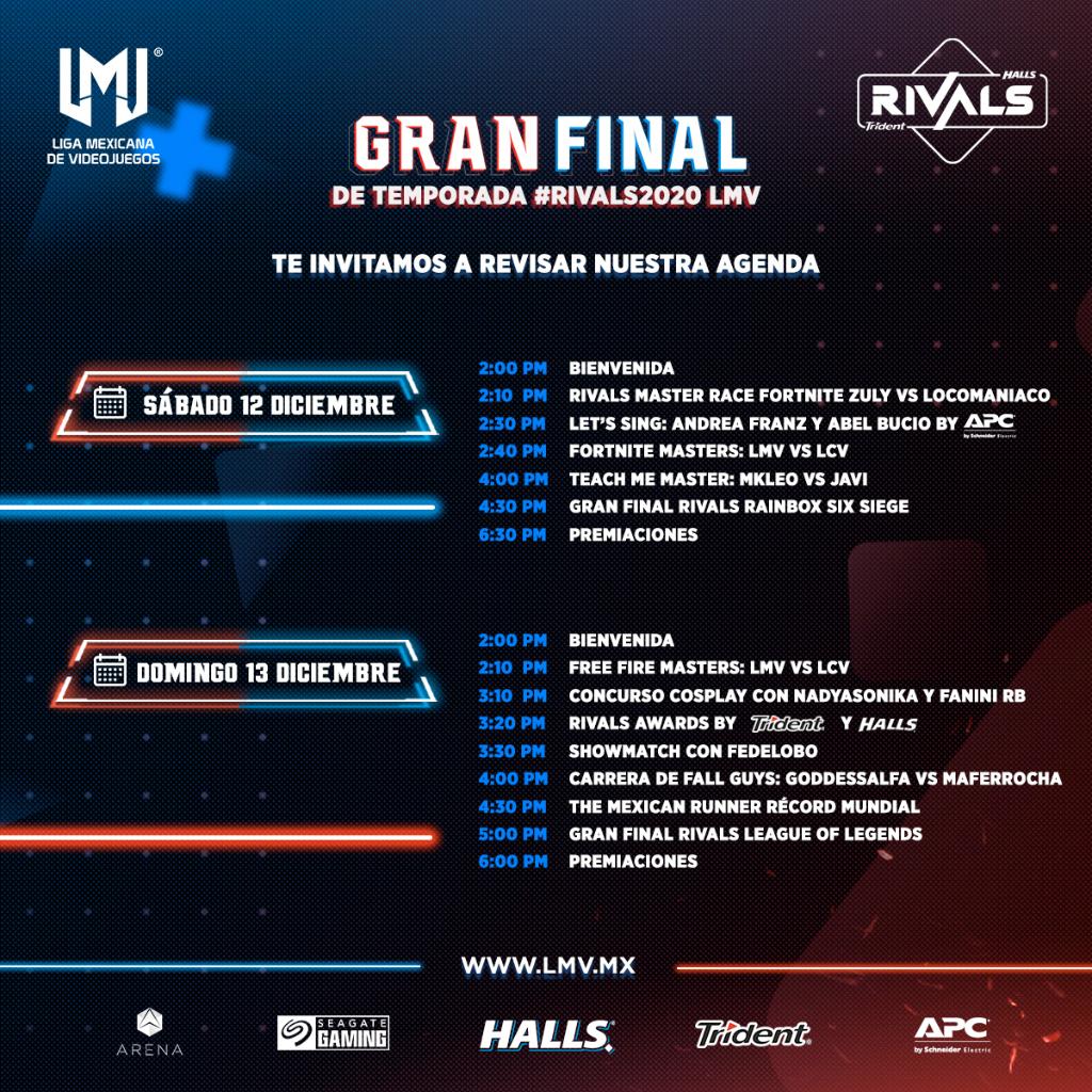 Trident_mx's tweet photo. #RIVALS2020 reune todo lo que te gusta, disfruta de un evento único junto al #TridentCrew y descubre al próximo #RivalsMaster de #R6 el próximo 13 de diciembre. https://t.co/jhzLQb3Fpm