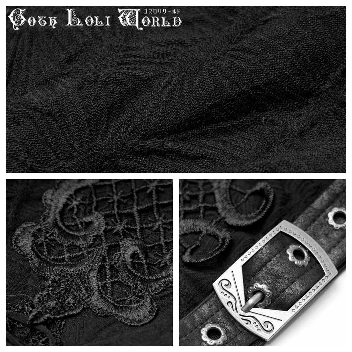 Goth_Loli_World's tweet photo. .
#ベルト付ゴージャスタイトレッグウォーマー
.
size/FREE
price/¥8980
item/WS-399
.
#ゴスロリワールド #PUNKRAVE #ゴスロリ #ゴシック #パンク #ロック #ロリータ #ファッション #ビジュアル系 #ヴィジュアル系 #V系 #メンズ #ライブ #LIVE #舞台 #衣装 #レッグウォーマー #WS399 https://t.co/2qBI2ciERi
