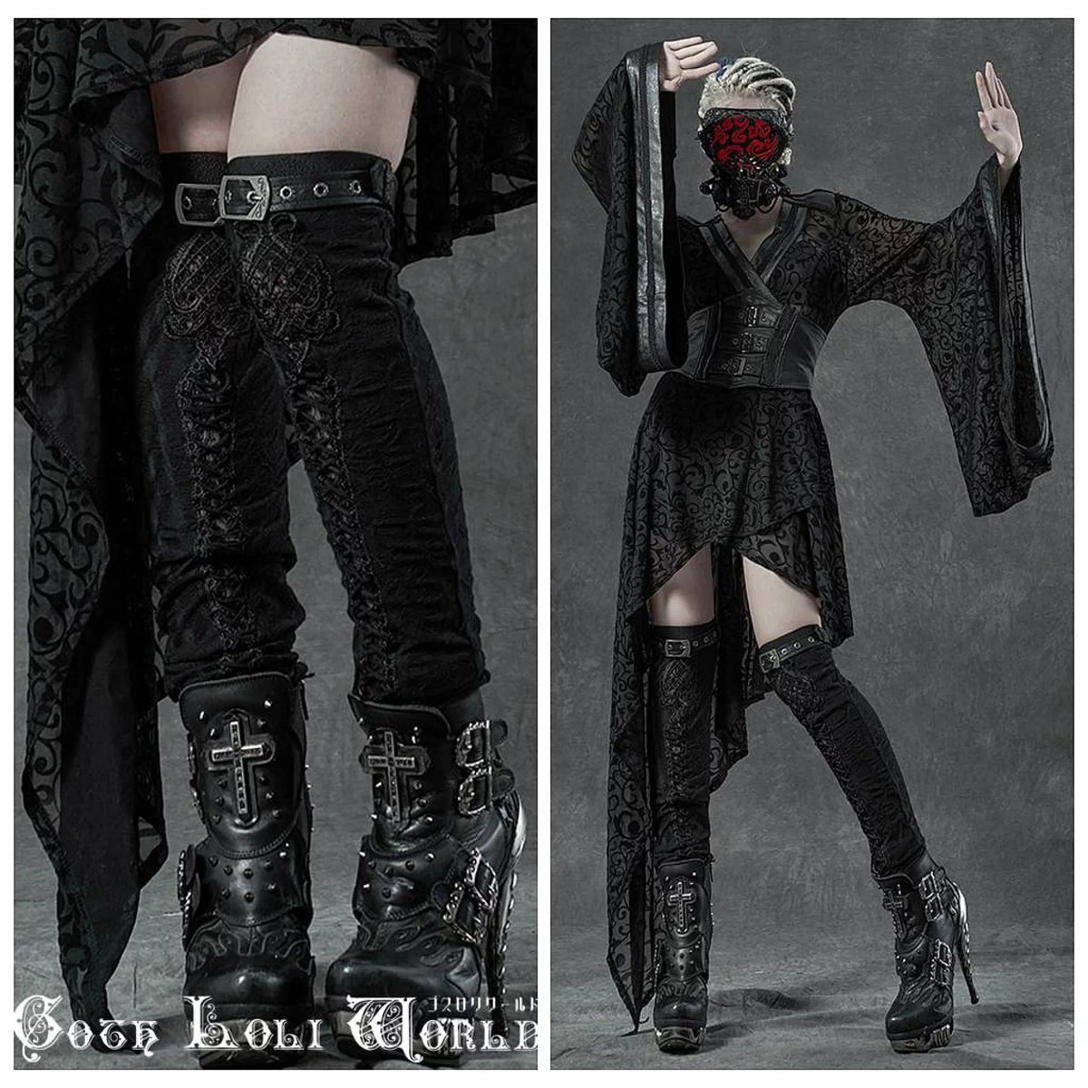 Goth_Loli_World's tweet photo. .
#ベルト付ゴージャスタイトレッグウォーマー
.
size/FREE
price/¥8980
item/WS-399
.
#ゴスロリワールド #PUNKRAVE #ゴスロリ #ゴシック #パンク #ロック #ロリータ #ファッション #ビジュアル系 #ヴィジュアル系 #V系 #メンズ #ライブ #LIVE #舞台 #衣装 #レッグウォーマー #WS399 https://t.co/2qBI2ciERi