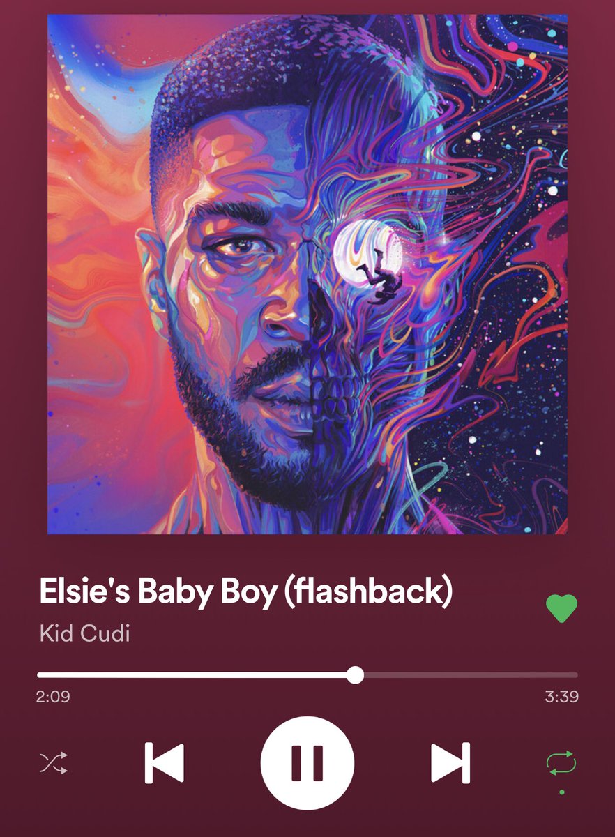 mariahsully's tweet photo. @KidCudi  this is so beautiful. Feel like I’m back in 2010 listening to Man on the Moon II. #MOTM3 #MOTMIII https://t.co/aQMuYPYEkb