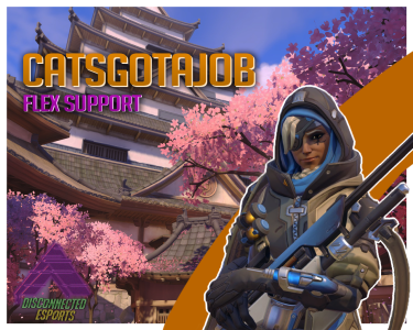 Number 1 Chengdu Hunters stan. They hear your flanks before you even go on them. 

Introducing <a href="/CatsGotAJob/">Cat</a> as our Flex Support!