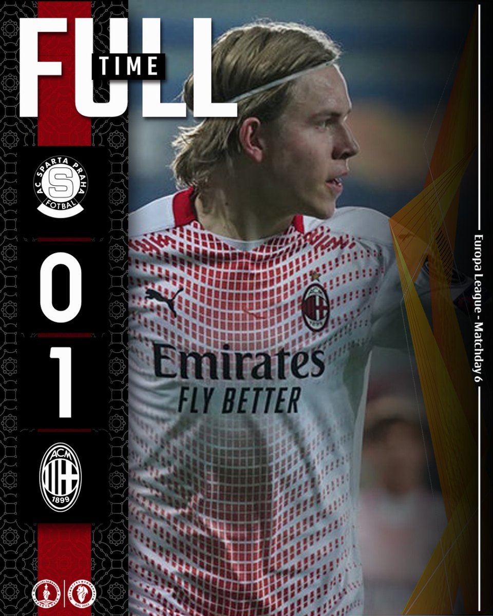 AC Milan sukses mencuri poin di markas Sparta Praha. Satu-satunya gol dalam pertandingan ini berhasil dicetak oleh <a href="/jenspetter99/">Jens Petter Hauge</a> .

Gimana komentarnya yang nonton tadi pagi nih? 😁

#ACMilan #ForzaMilan #Milanisti #MilanistiIndonesia