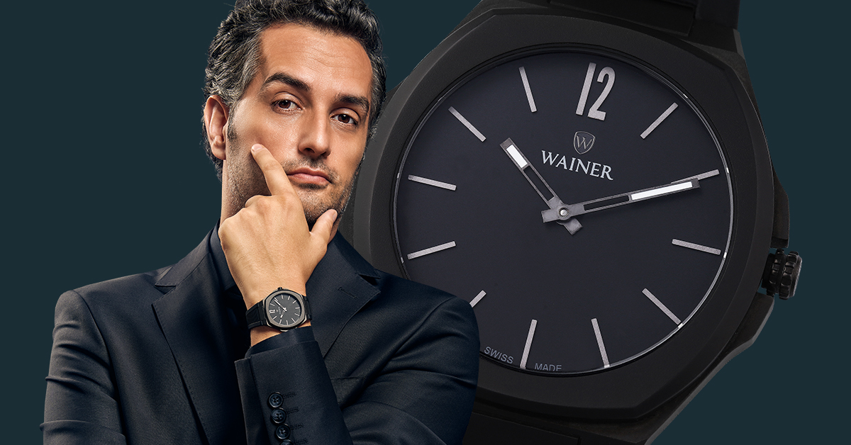 wainertheswiss's tweet photo. I pick the black. 

#Start to discover Wainer’s #VintageSlim now!

🇨🇭#wainerTHEswiss To #NewBeginnings 🇨🇭 #TugrulTülek https://t.co/YNR9bh84DM