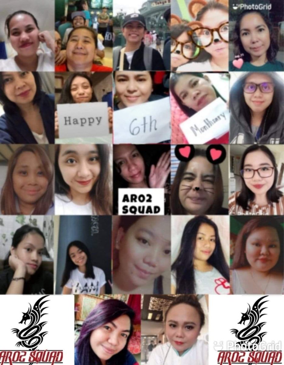 AR02Squad's tweet photo. Happy 6th Monthsary luvs 🤗💙 https://t.co/JWq03cGI4D