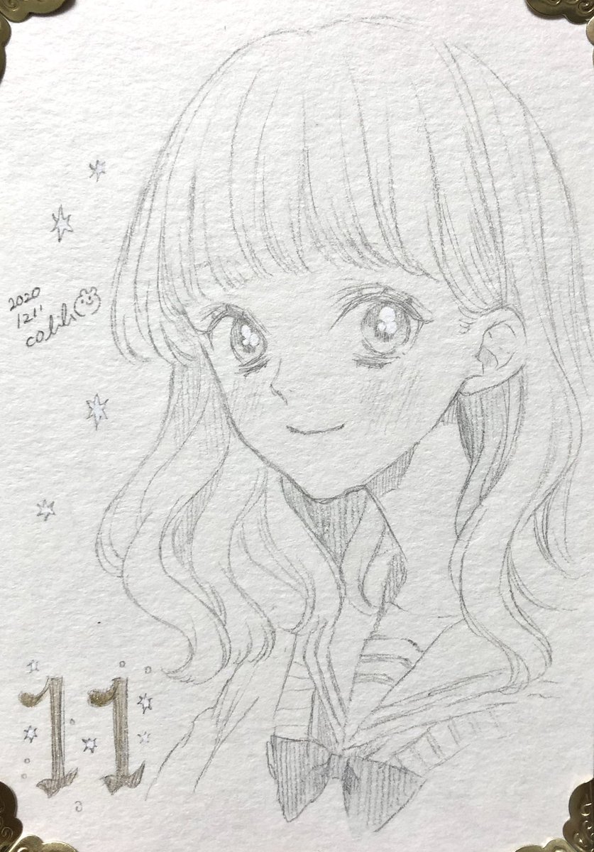 今日追加のドローイング? 