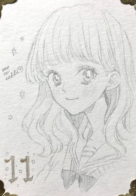 今日追加のドローイング? 