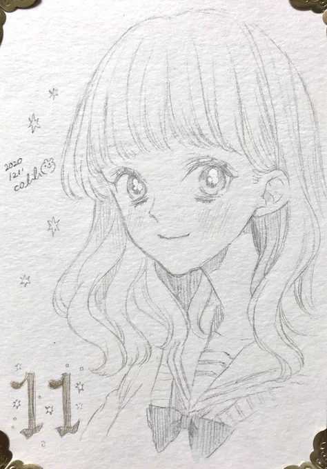 今日追加のドローイング? 