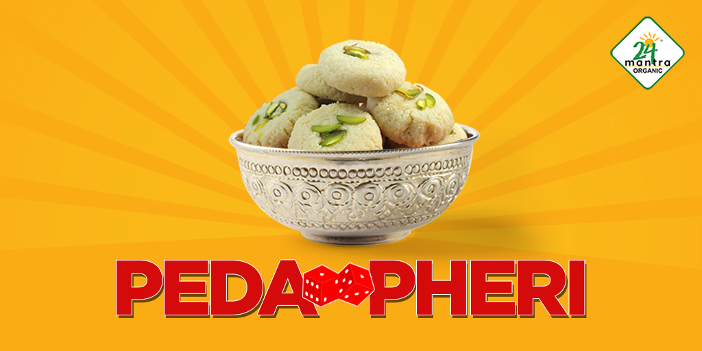 24MantraOrganic's tweet photo. Comment your favorite movie by replacing one word with a food item. Let the fun begin! 😜
#24MantraOrganic #FilmyFever #FoodieForever https://t.co/zU5XguWPTp