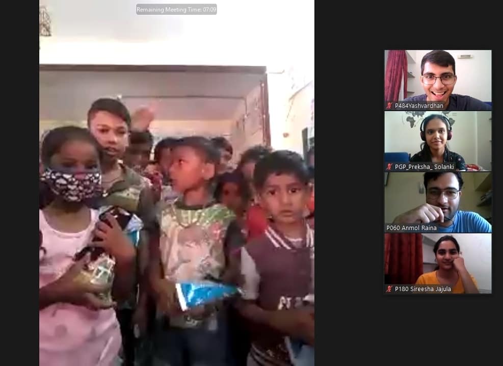 Iris_IIMI's tweet photo. Jagriti, the social sensitivity event of IRIS, made sure to spread smiles even in these difficult times via virtual mode.

#IRIS2020 #reignitingexuberance #jagriti #iimindore @askhimanshurai @IIM_I @_ananyam https://t.co/9AHUxPt02Q