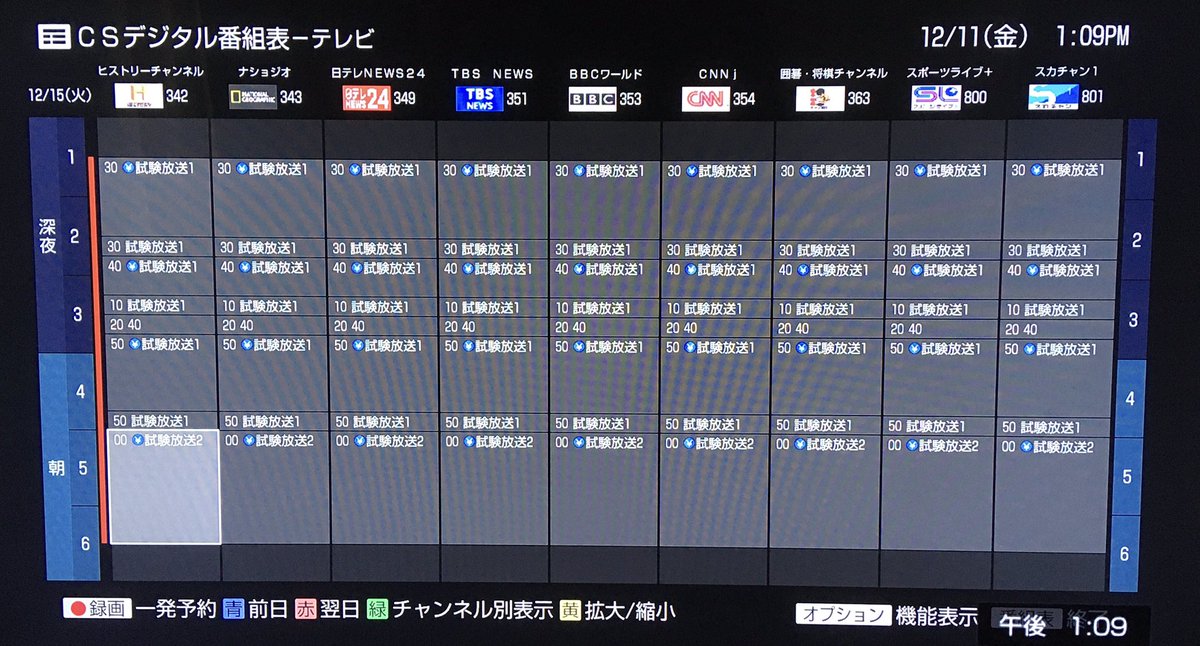 ガスタンク こんどはcnnの番組表が消えた 何か起こっているのか T Co 7uyolyvagw ガスタンク こんどはcnnの番組表が消えた 何か起こっているのか T Co 7uyolyvagw