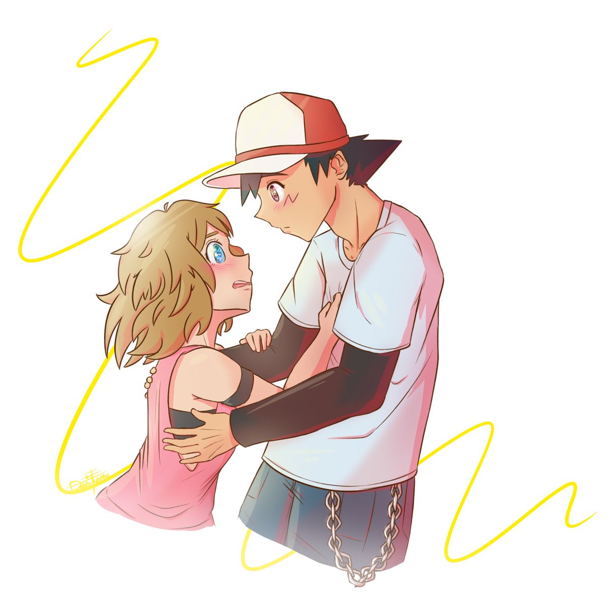 Dani Xama On Twitter Are You Okay Serena A Ash Xd Jus Some Fanart Pokemonserena Fanart Art Digitalart Digitalartist Animeartist Animefanart Pokemonanime Pokemonfanart Pokemonswordshield Pokemon Pokemonxy Ashandserena