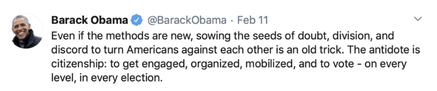 I'll add one more: If the Democrats can take control of the Senate, they'll be able to pass election reform legislation to help combat this.No matter what happens in the GA runoff elections, the way forward—the way to protect democracy—is more civic engagement. 19/