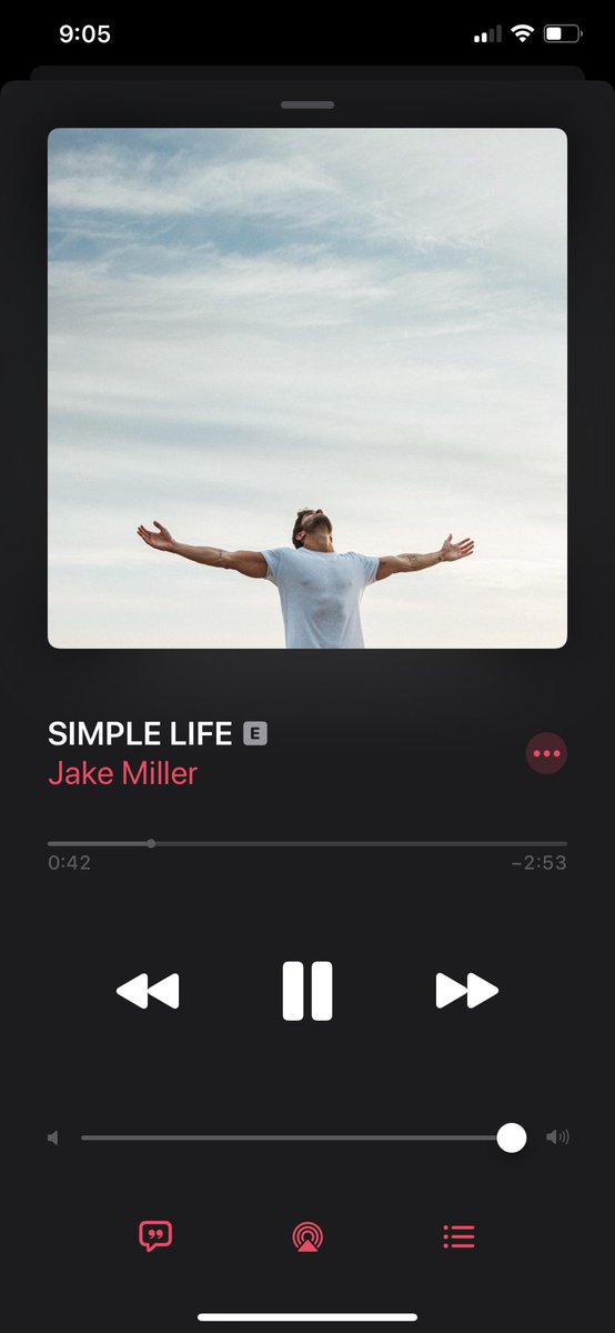 haylsnah's tweet photo. love this sound 😩🙌🏼 @jakemiller #SimpleLife https://t.co/NfTw3PpHM8