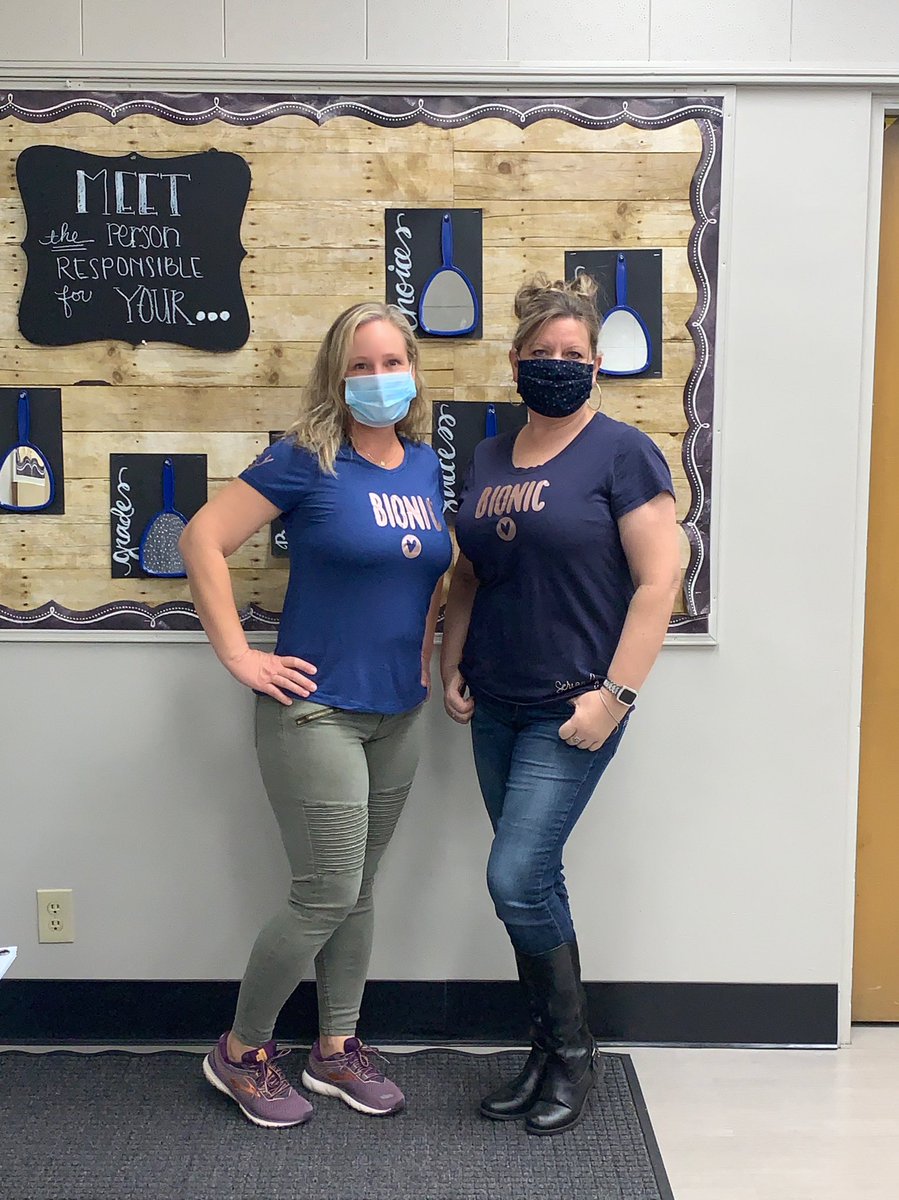 BIONIC @SSP our motto for our students: BIONIC (Believe It Or Not I Care). <a href="/SSDKristin/">Kristin Baranski, Ed.D</a> @MsMoCounselor <a href="/drsmpierce/">Dr. Stephanie Pierce</a>