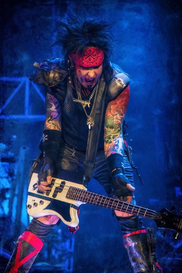 Happy birthday to the bassist and co founder of Motley Crue, the one and only... Nikki Sixx 