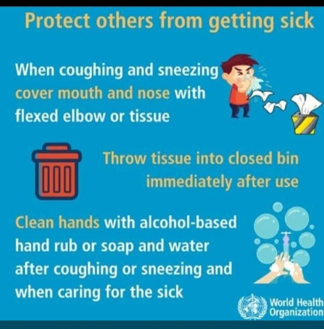 Are you still doubting if #COVID19KE is real? are you for real🤔.This disease kills,if not,leaves you financially disabled!

Wash your hands,wear mask and keep social distance.

#KomeshaCorona
#COVID19outbreak
#Kakamega