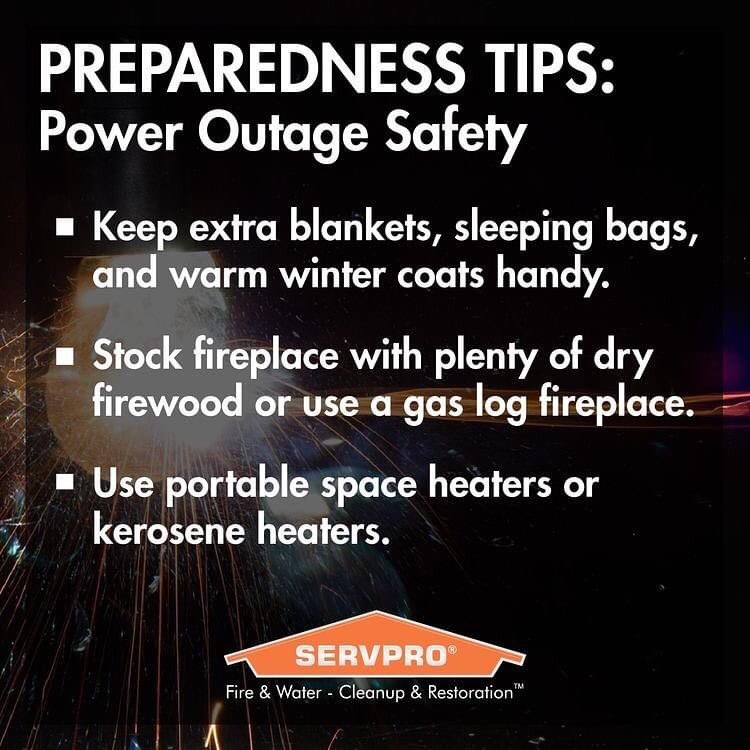Winter is approaching and during some storms power outages are possible. Here are some tips to keep you and your family safe till your power is restored! 
#PowerOutage
#PowerOutageSafety