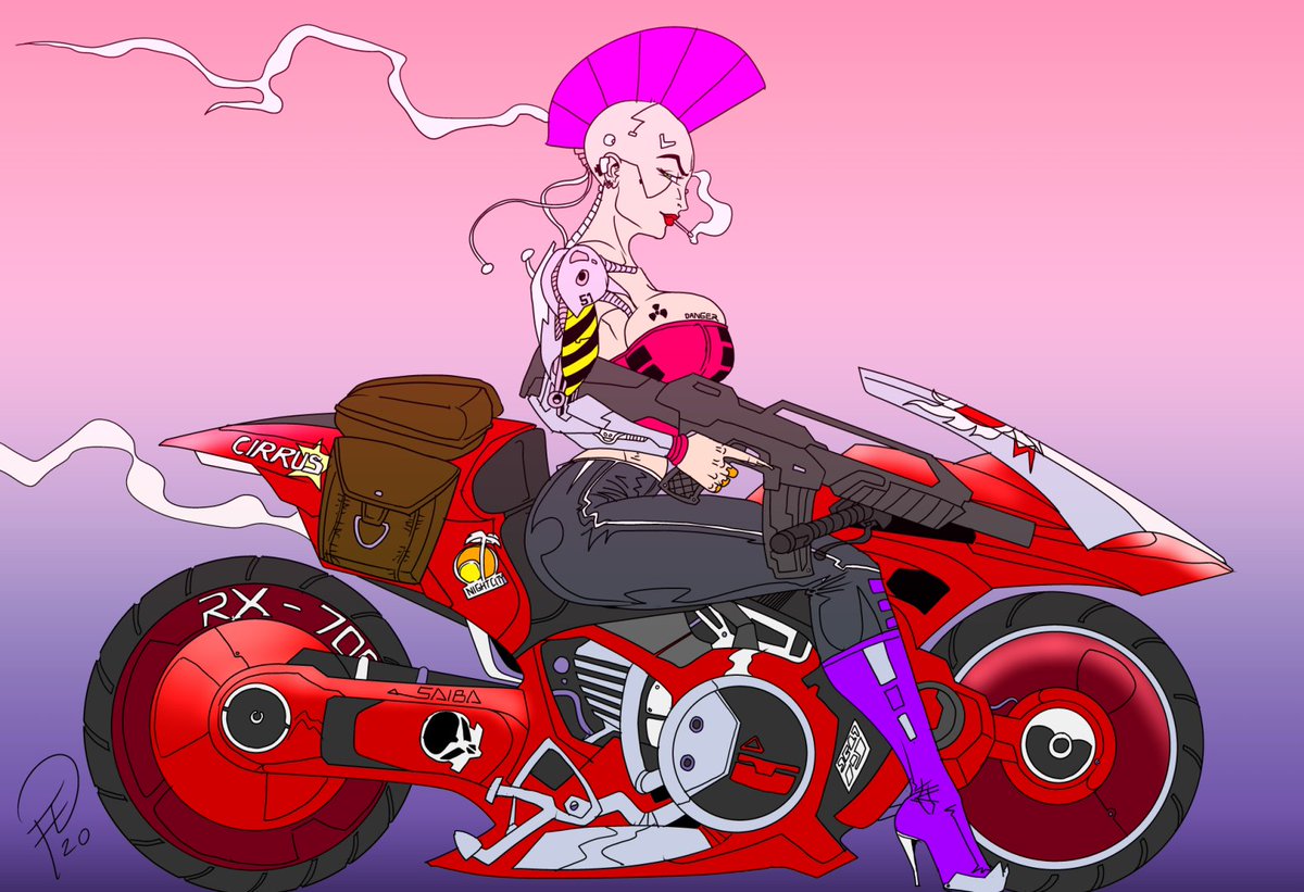 Armaron1's tweet photo. CYberpunk 2077 themed fanart for Drawn and Quartered Fan edition and if you like what you see please vote for me in the strawpoll https://t.co/9RX3vJNs8A #dnqfe #dnque :P https://t.co/qdb1YGg9dg