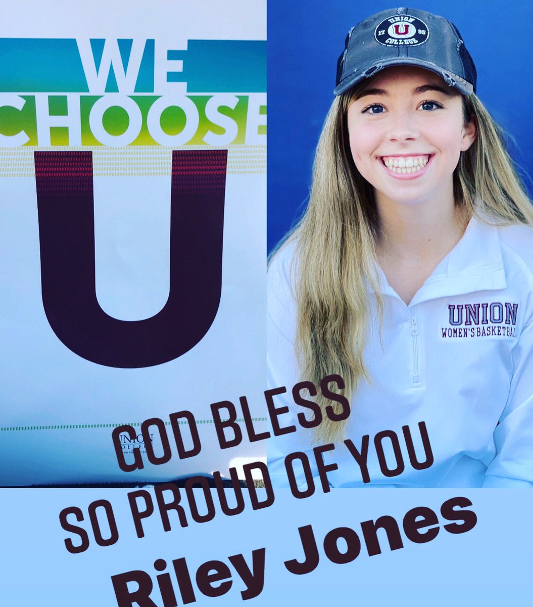 FioreLaurz's tweet photo. Riley Jones Rottkamp -           Union 2025 - EARLY DECISION @POBATHLETICS @UnionCollegeWBB @ririjones14 https://t.co/YdZg62d2VB