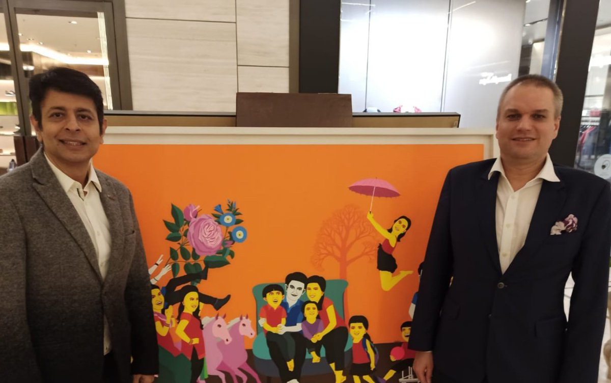 Adam_Burakowski's tweet photo. Good meeting with Mr. Amit Lohani, Founding Director of the Forum of Indian Food Importers @FIFI_INDIA

We discussed the export of food products from 🇵🇱Poland to 🇮🇳India during and after covid. https://t.co/W5N6cdTXnM