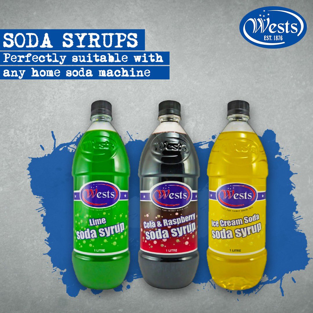 Westscordials's tweet photo. Got a Home Soda Machine? Try out our delicious range of 11 Regular &amp; 8 #sugarfree flavours, often at a fraction of the competitors prices! Nationwide delivery available online for a mixed carton 🙌 https://t.co/9IFjIR4Xx9 #sodamachine #wests #westsnz #buynz #buynzmade https://t.co/hnwgBrBDFV