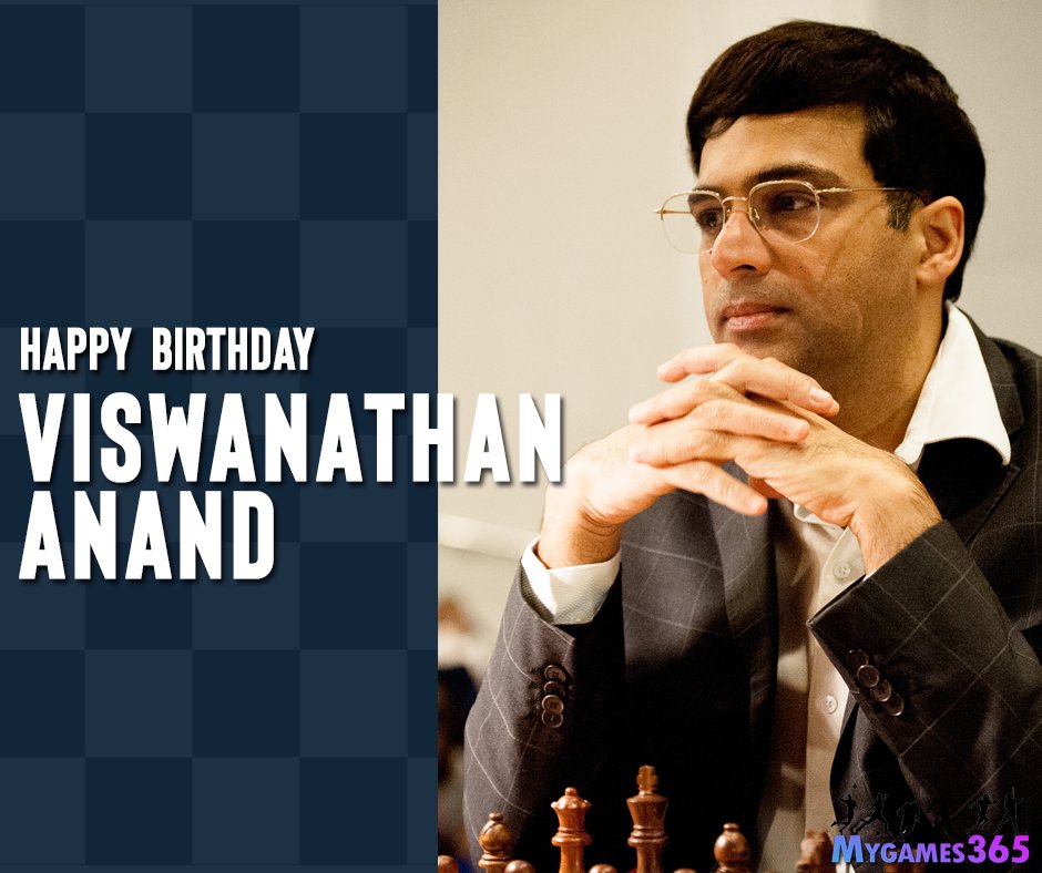 MyGames_365's tweet photo. Happy birthday @vishy64theking 🥳

#viswanathananand #chess #chessboard #chessplayer #chessgame #chessmoves #chessmaster #chesslover #chessindia #chesslife #chesspiece #chesspuzzle #checkmate #chessclub #chesstactics #FridayMotivation https://t.co/gjAC7JSkK0