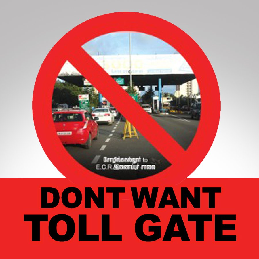 arunsarthy's tweet photo. #Dont_Want_Tollgate https://t.co/MT5nWMVMXj