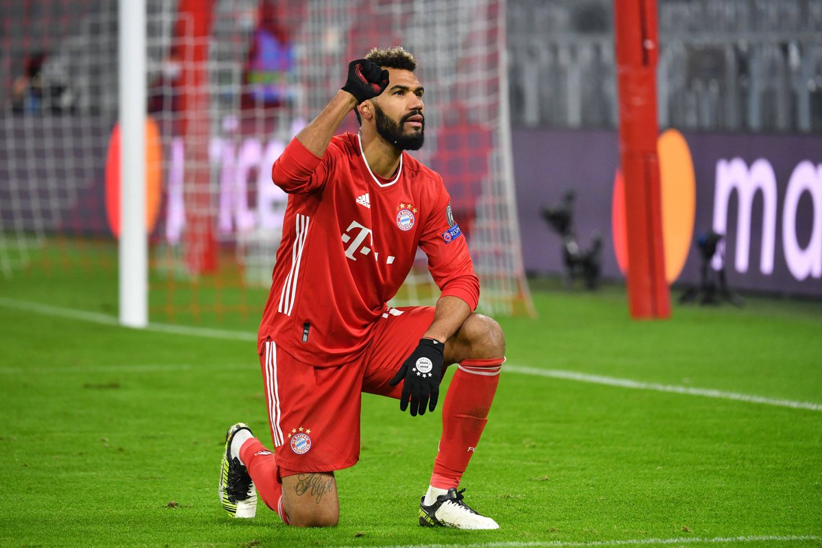 IntraCancha's tweet photo. Así quedó el último día de fase de grupos de la #UCL:
#GrupoA
El Bayern München derrotó al Lokomotiv de Moscú 2-0 con goles de Süle y Choupo-Moting. #FCBFCLM
El Atlético de Madrid le ganó 2-0 al Salzburg con goles de Hermoso y Carrasco. #RBSAtleti https://t.co/UmqK2ydi4N