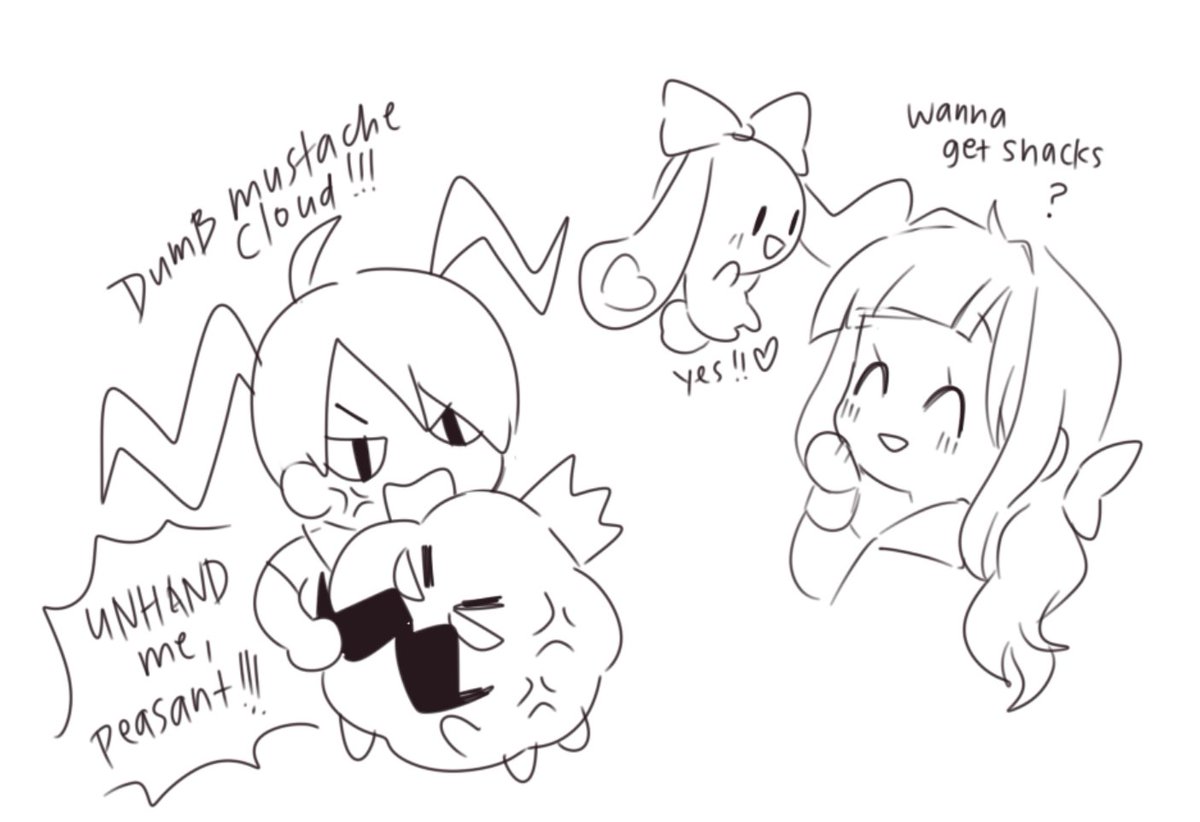 their dynamics :3c 