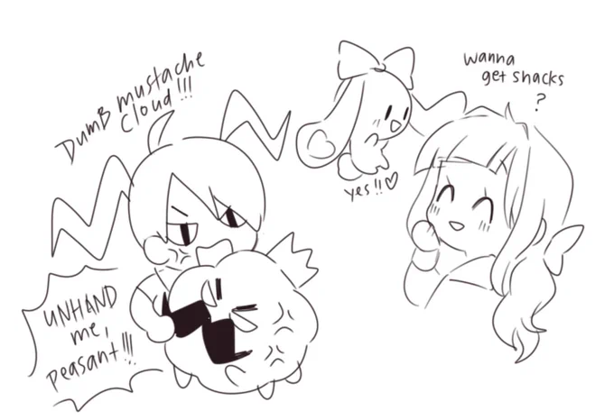 their dynamics :3c 