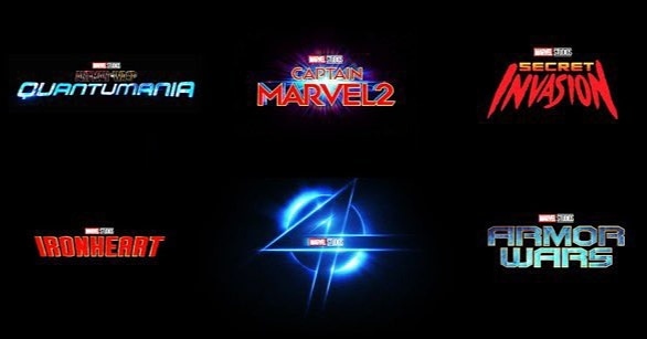 EZoneOficial's tweet photo. NUEVO!!! ⭐🎬
Estos son los 6 proyectos anunciados oficialmente en el #DisneyInvestorDay
- Ant-Man And The Wasp: #Quantumania
- #CaptainMarvel2
- #SecretInvasion
- #Ironheart
- #ArmorWars
- #FantasticFour 

#marvel #avengers #marvelcomics #spiderman #mcu #disney #DisneyPlus https://t.co/7q8KbC4lpg