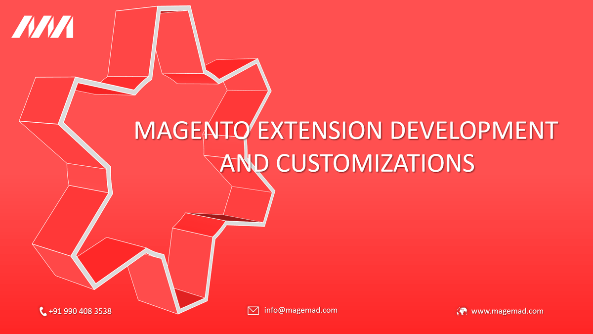 MageMad2's tweet image. Magento extension development
magemad.com/magento-extens…
#magento #magentoextension #magentoextensiondevelopment #magentomoduledevelopment #magentomodule