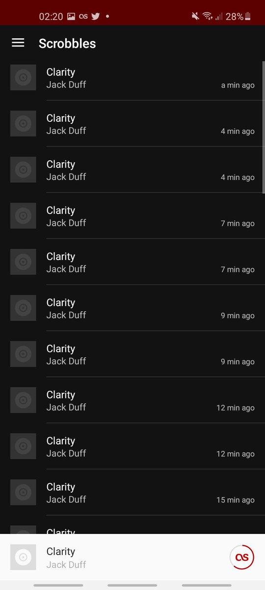 lwtyles's tweet photo. THIS IS FUCKING AMAZING!!! i can't stop listening @iamjackduff #streamclarity https://t.co/WbVkHC8bac