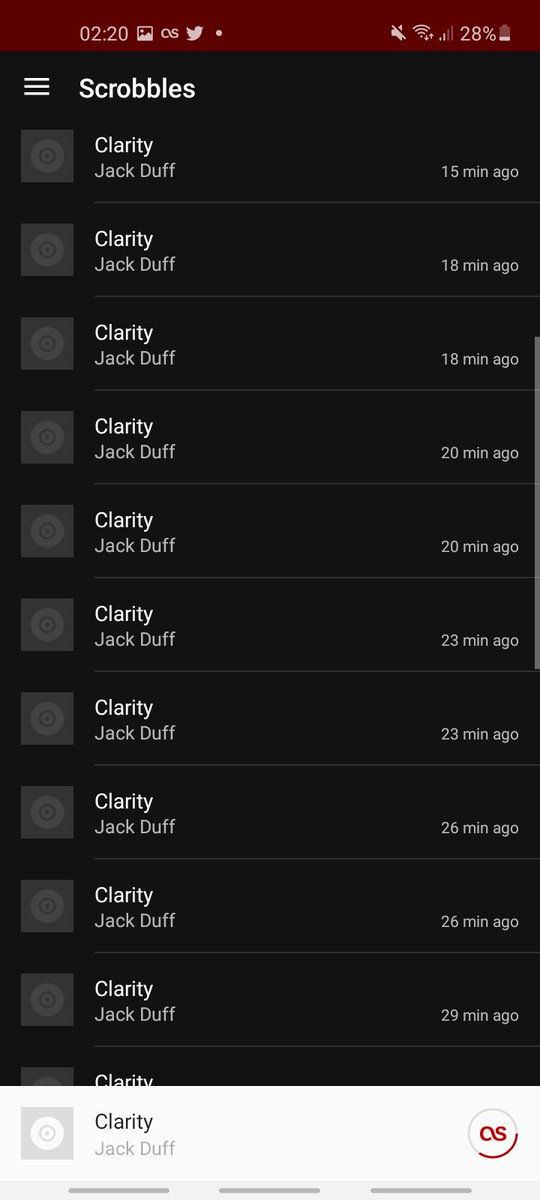lwtyles's tweet photo. THIS IS FUCKING AMAZING!!! i can't stop listening @iamjackduff #streamclarity https://t.co/WbVkHC8bac
