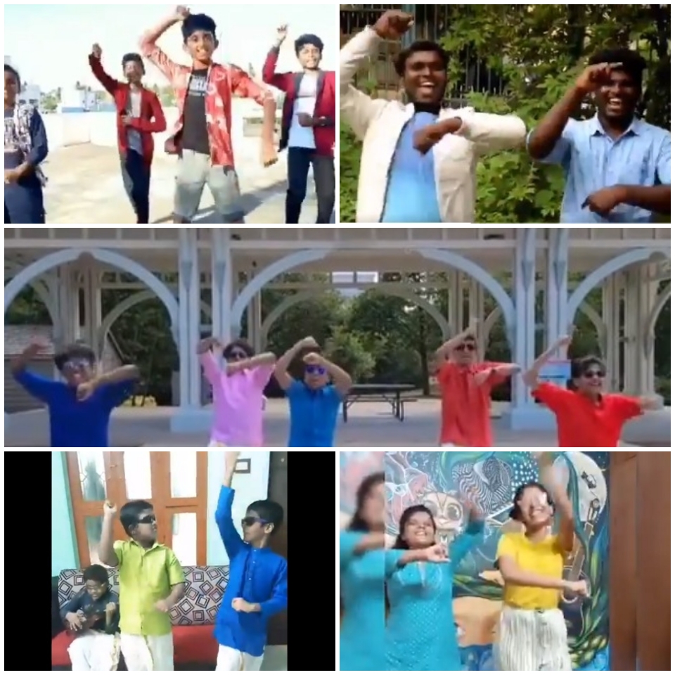 SKFC_Telugu's tweet photo. #Chellamma gone viral with catchy lyrics in FUNtastic music that made everyone shake their legs for #ChellammaDanceChallenge
'Vera Maari' moment ๐ฅ๐๐ฅ๐ฅ
#Doctor #1MLikesForChellamma https://t.co/ZfnVkdTvqJ