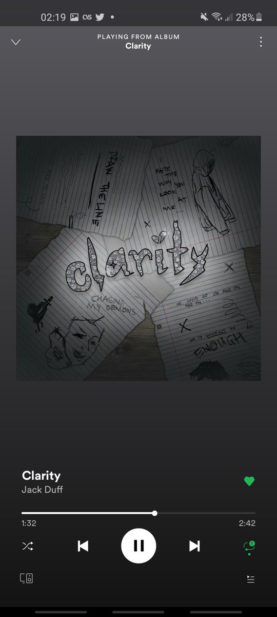 lwtyles's tweet photo. mood @iamjackduff #streamclarity https://t.co/ATWKHAbMtO