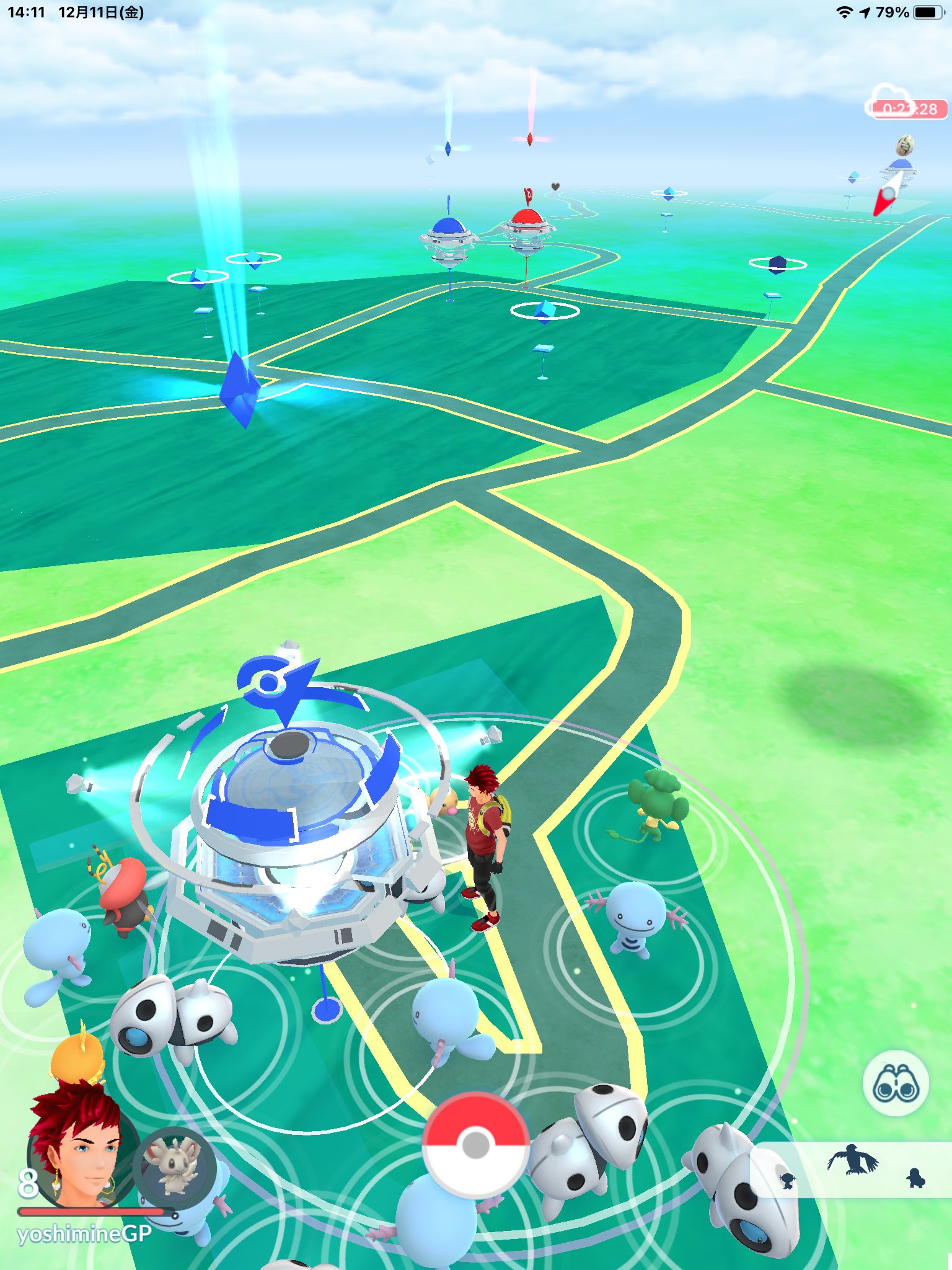 グリーンパーク吉峰 ゆ ランド ポケモンgo グリーンパーク吉峰の施設内にはジムやポケストップがたくさんあります ポケモンgoをしながら散策して そのあとは温泉で温まるのはいかがでしょうか グリーンパーク吉峰 吉峰 温泉 露天風呂