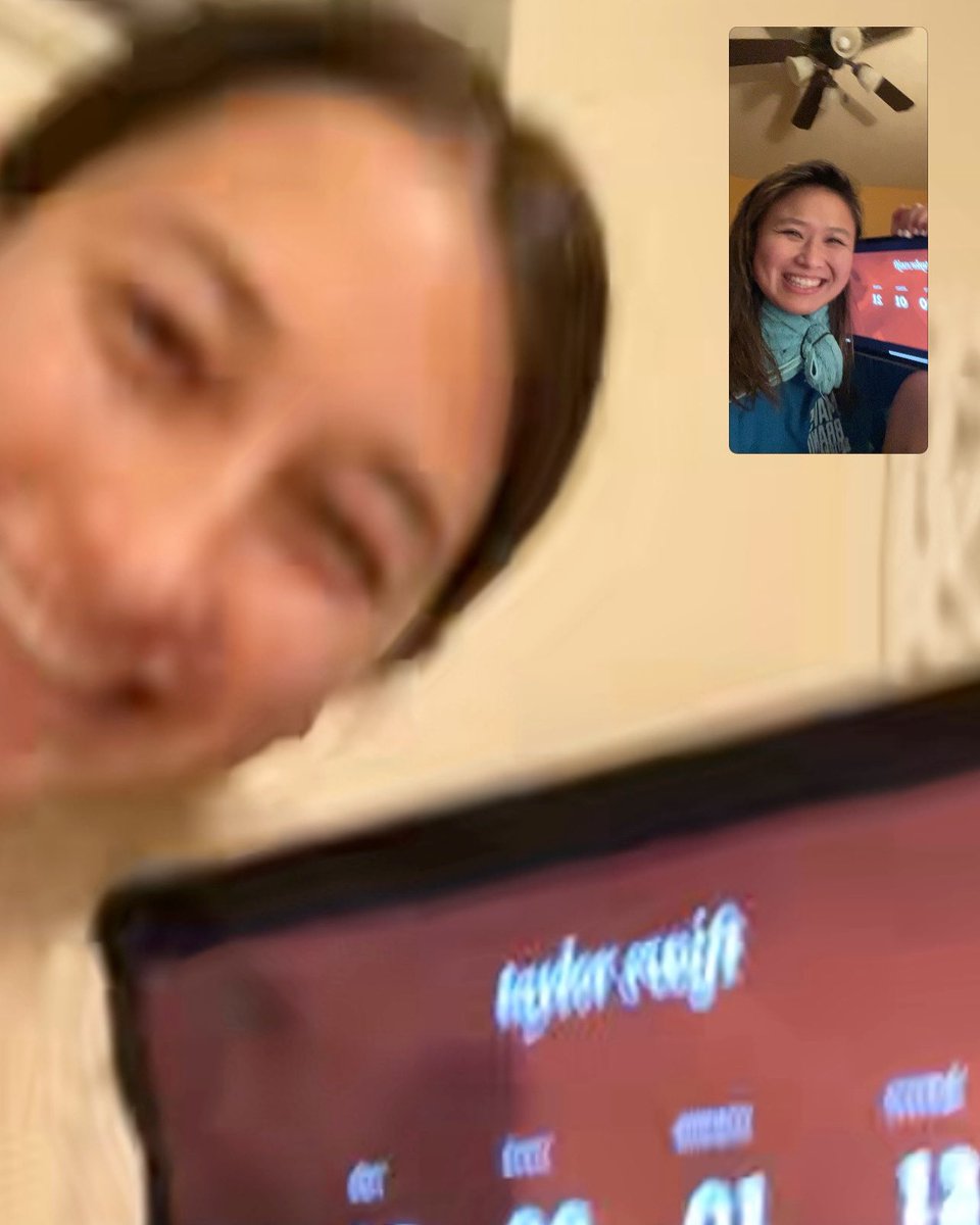 taylorfans89_'s tweet photo. Blurry pic with excited smiles. We are so happy and proud of our girl rn. You  continue to surprise us again and again🤍 @taylorswift @taylornation #taylorswift #evermoreAlbum #evermorealbum https://t.co/7oJGsVvBrV
