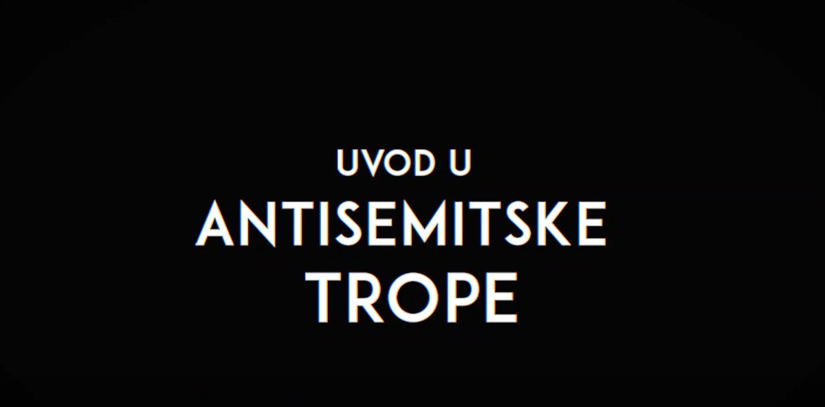 MDI_Balkans's tweet photo. #DanLjudskihPrava je prilika da objavimo prvi video o antisemitskim tropama - Poricanje Holokausta.
Poricanje Holokausta je jedna od tema gde se vodi debata - #slobodaizražavanja ili #govormržnje
#ReportingDiversityNetwork
@GetTrollsOut @MDI_UK
https://t.co/C20M5xQkoV https://t.co/4YD1c2j4Gb