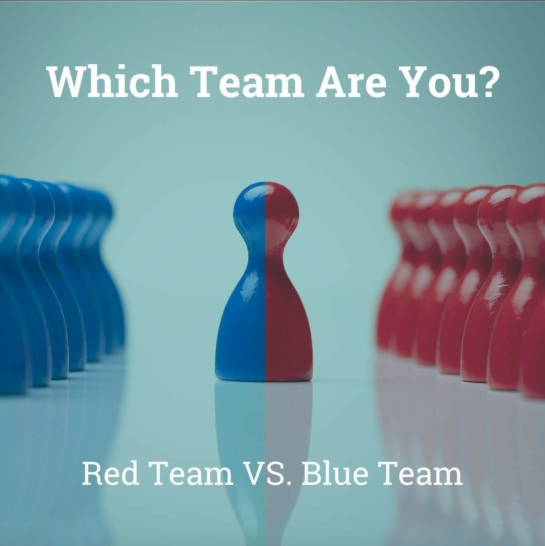 womanintech5's tweet photo. Are you Blue or Red Team? What about purple?
#cybersecurity #infosec #redteam #blueteam #purpleteam #deffense #offensive #hacking #ceh https://t.co/lHS5B2gTSW