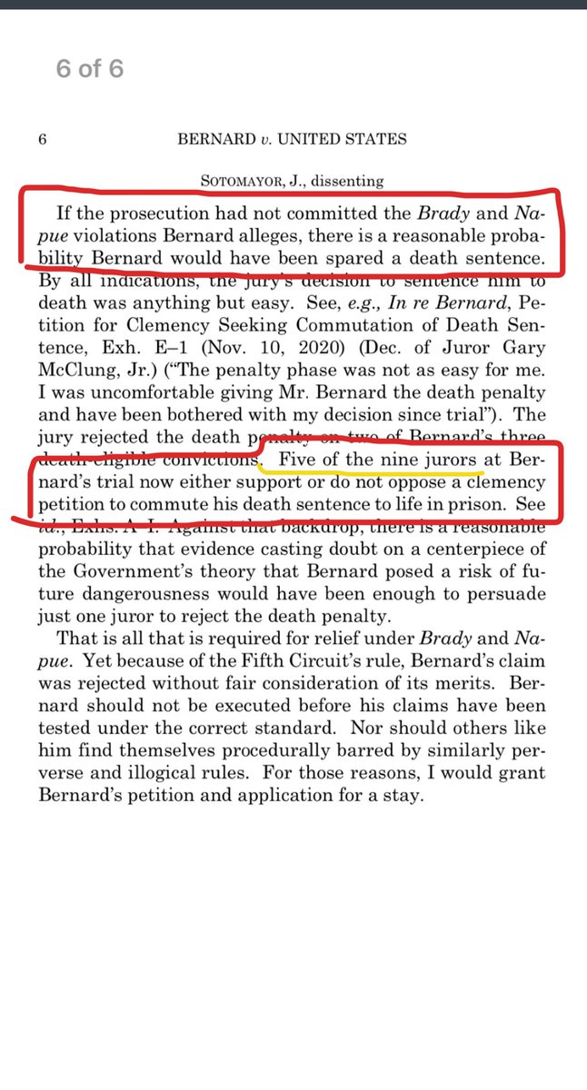 heather_bemis's tweet photo. Today SCOTUS got it wrong but Justice Sotomayor’s dissent did not 

https://t.co/8KtJsESnK2 https://t.co/35fUg0EpNr