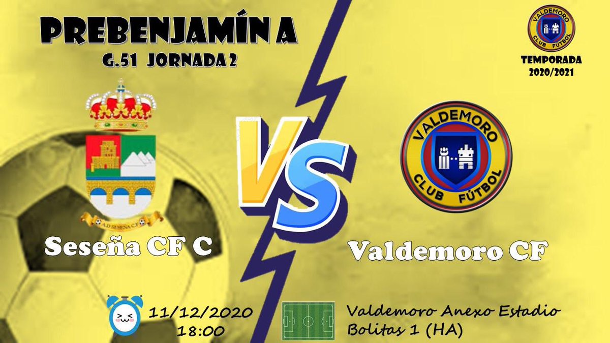 🟡🔵🟡LIGA🟡🔵🟡
Tras la jornada de descanso, retomamos las competiciones empezando con el Prebenjamín A
 ¡Buena suerte!💪💪💪

#valdemoroesamarillo #valdemorocf #rffm #futbol #futbolmadrileño