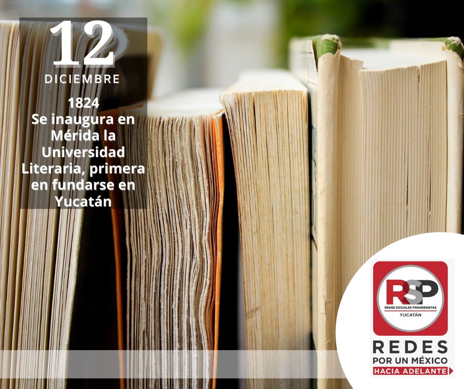 MujeresRSPYuc's tweet photo. 1824
Se inaugura en Mérida la Universidad Literaria, primera en fundarse en Yucatán.
#RSP
#TodosSomosUno
#RSPYucatán
#FuerzaRSP
#JuntosAdelante
#YaSomosPartido https://t.co/uuu7E3nLik