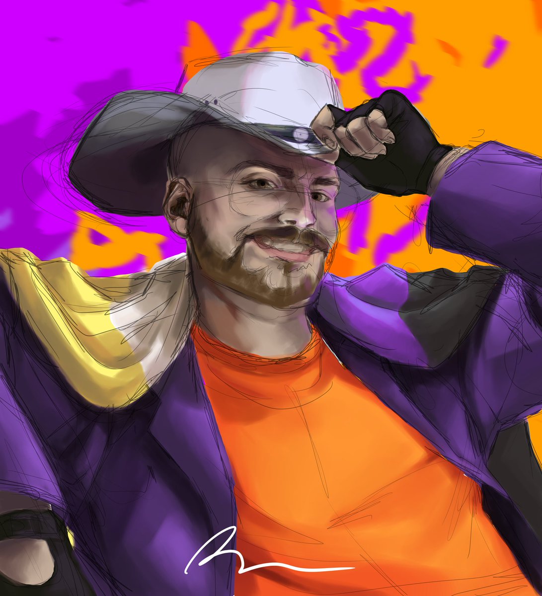 reeve_panspy's tweet photo. cause im not gonna finish this any time soon im gonna upload this #RimmyTim #workinprogress because nonbinary rights!!
#digitalart #gta #AHFanart #nonbinary #digitaldrawing https://t.co/QVrdWArhfw