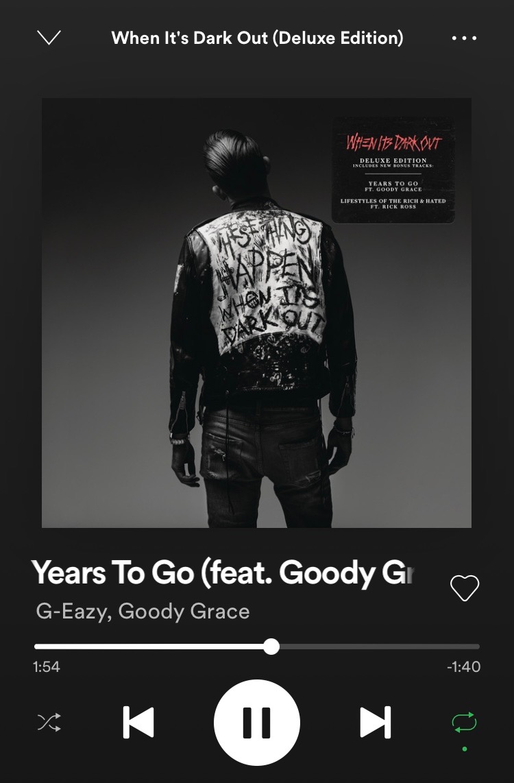 G_Eazy's tweet photo. Added 2 new records with @RickRoss and @goodygrace as a part of "When It’s Dark Out" Deluxe🔥Should I perform them at the anniversary shows? https://t.co/OjzHSHJ0yD