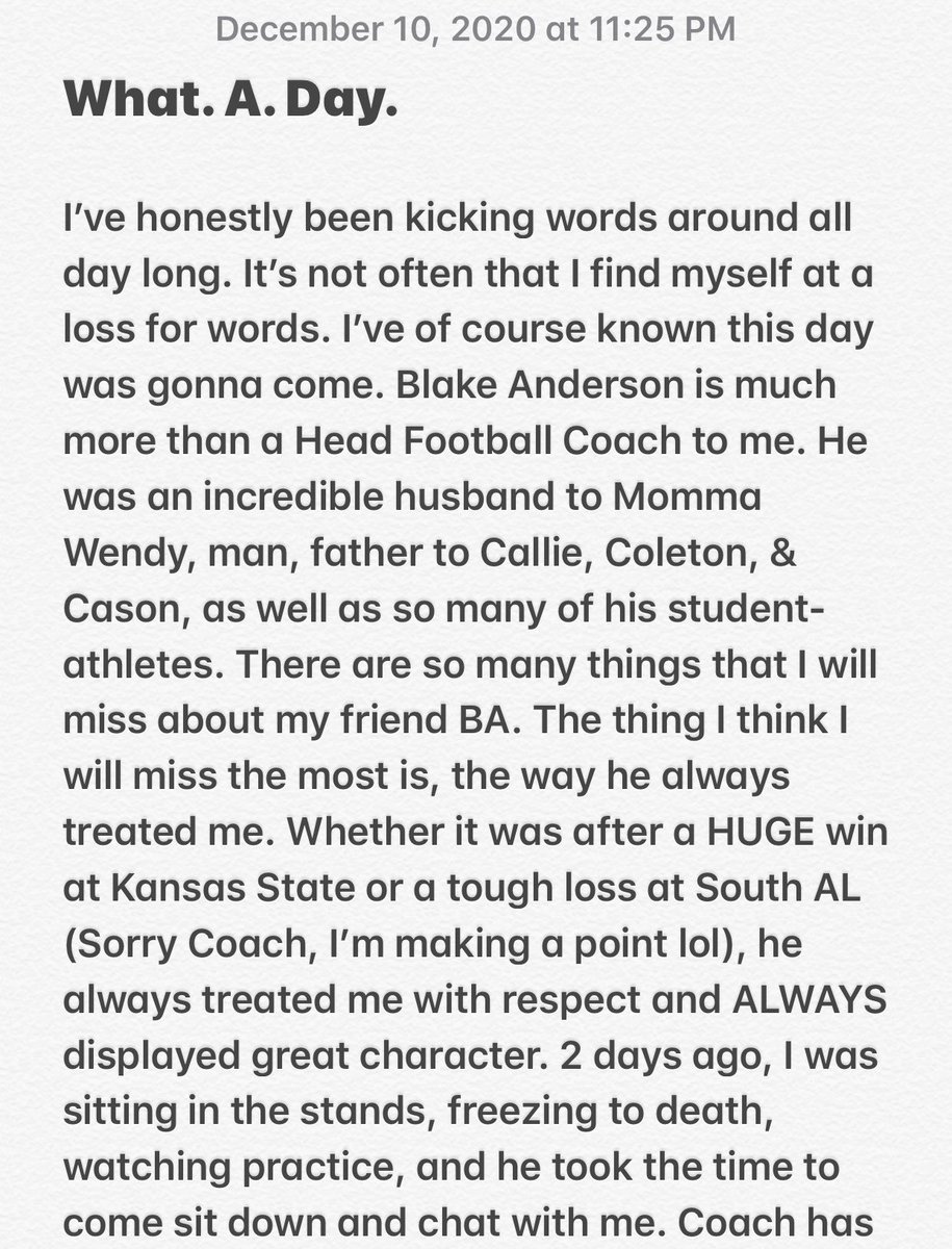 JC_RWRC's tweet photo. Just a few thoughts on a friend..... https://t.co/pQeDgMH3La
