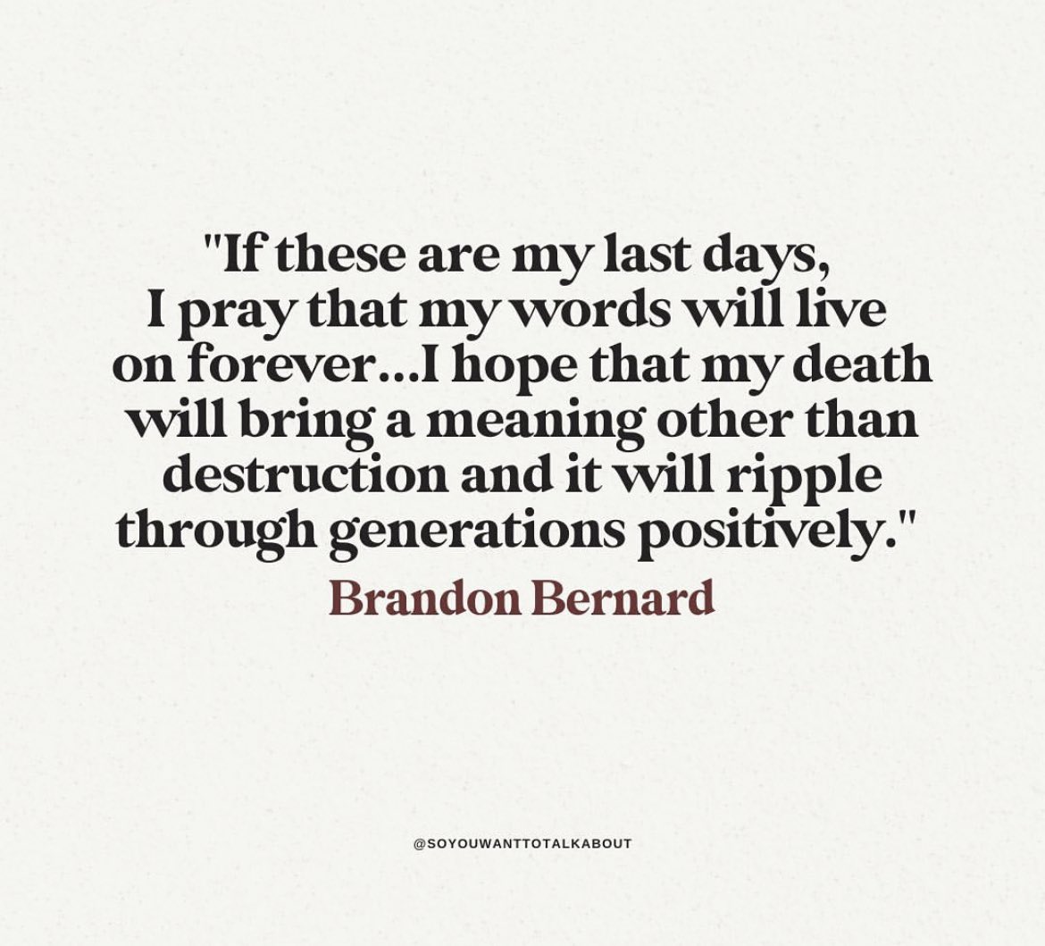 ohjustcarrie's tweet photo. Feeling sick to the very pit of my stomach tonight. #AbolishTheDeathPenalty #BrandonBernard https://t.co/frxB8bLokt