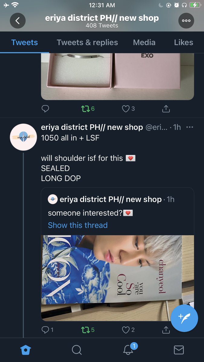 oshsaranghaeyo's tweet photo. @lyfkai @lyfkai @pcy_loeyyy @IUJiEun930516 @dks1208 @aerirong07 @hunbunnyy sorry for the tag 😬
@weareoneEXO
#7DaysToKAI #KAI_1stSOLO #KAI开 https://t.co/avMZkDeGsb
